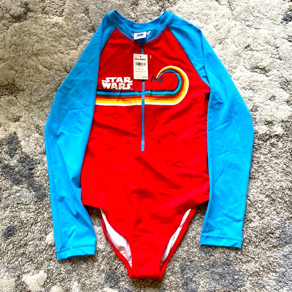 Hanna Andersson Star Wars Swimsuit